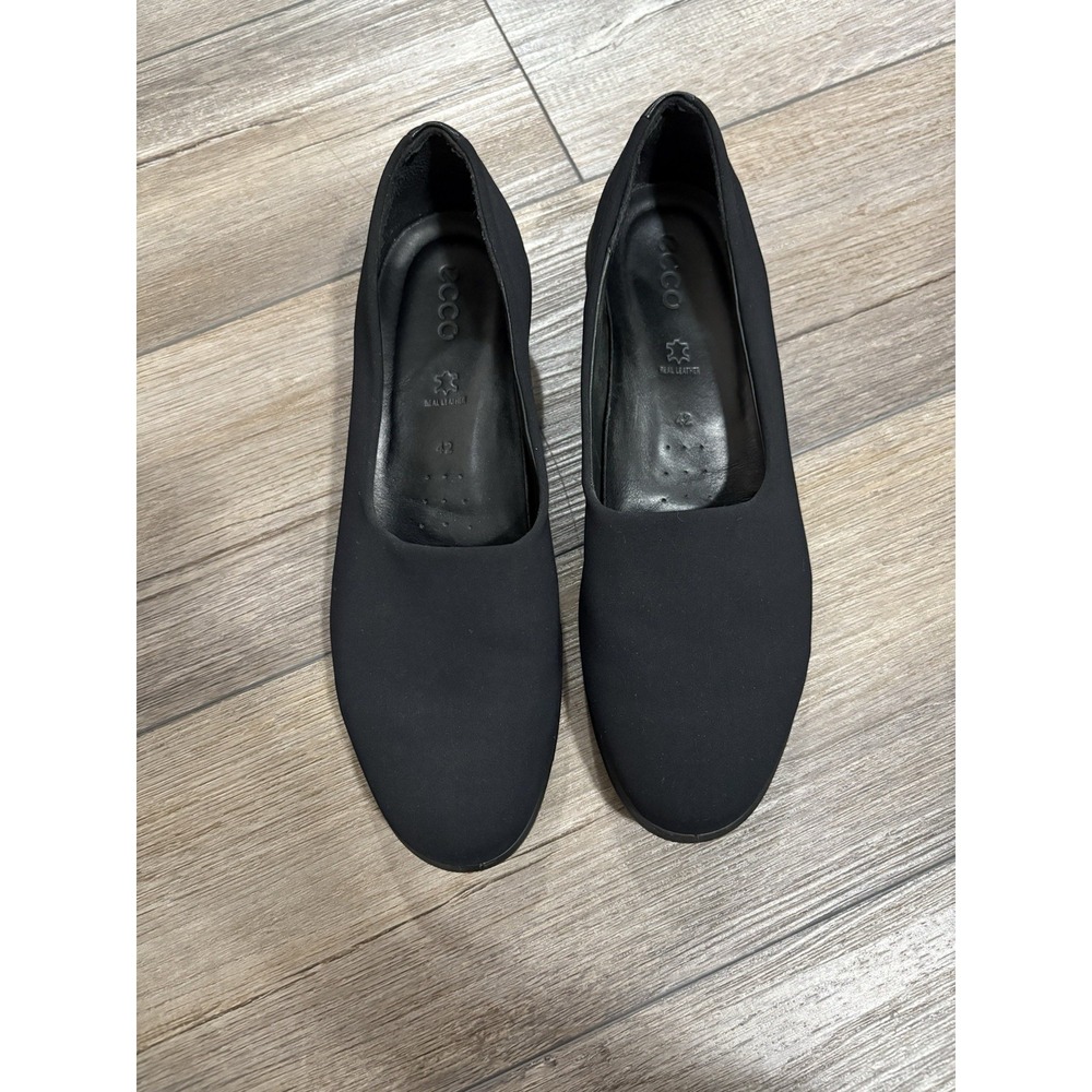 Ecco Black Women's Flats